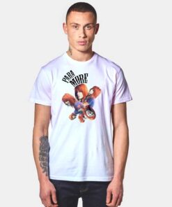 Retro Paramore Hayley Band T Shirt