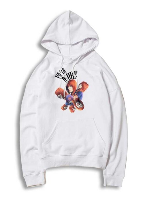 Retro Paramore Hayley Band Hoodie