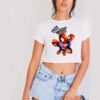 Retro Paramore Hayley Band Crop Top Shirt