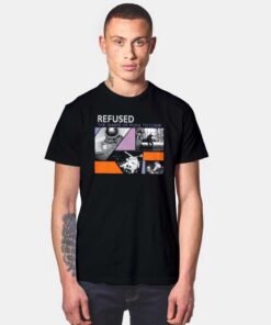 Retro Refused Shaped Of Punk To Come T Shirt