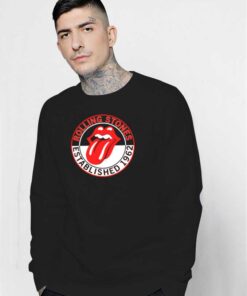 Retro Rolling Stones Established 1962 Sweatshirt