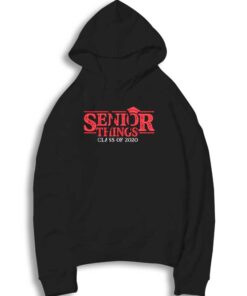 Retro Senior Things Graduation Seniors 2020 Hoodie