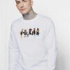 Retro Spice Girls Band Prada Sweatshirt