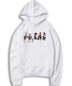 Retro Spice Girls Band Prada Hoodie