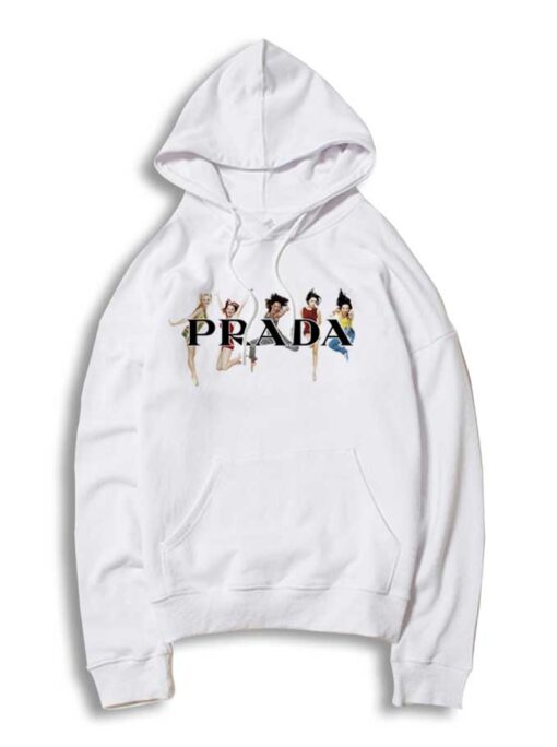 Retro Spice Girls Band Prada Hoodie