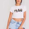 Retro Spice Girls Band Prada Crop Top Shirt