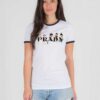 Retro Spice Girls Band Prada Ringer Tee