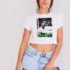 Rihanna Fuck Off London Calling Style Crop Top Shirt