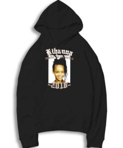 Rihanna Made In America Tour 2016 Poster Hoodie