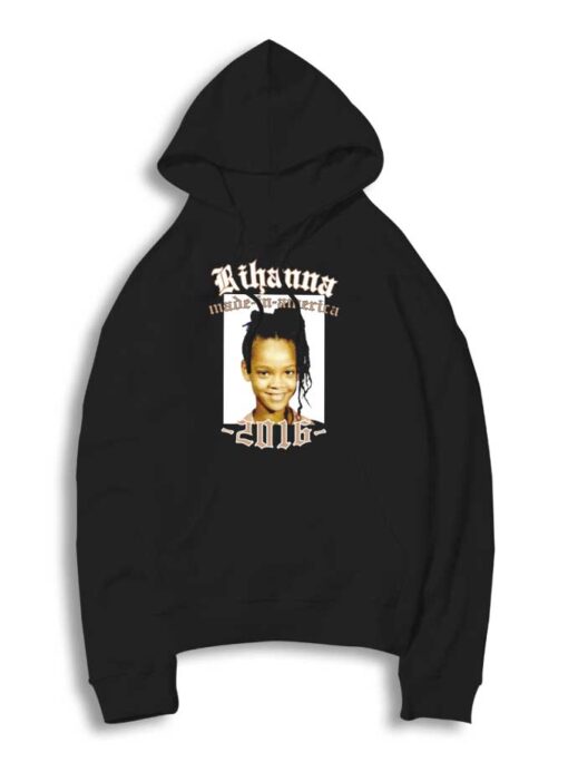 Rihanna Made In America Tour 2016 Poster Hoodie