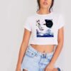 Royksopp The Girl And The Robot Crop Top Shirt