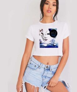 Royksopp The Girl And The Robot Crop Top Shirt