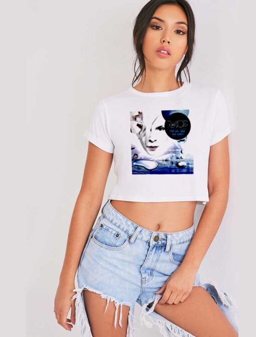 Royksopp The Girl And The Robot Crop Top Shirt