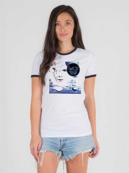 Royksopp The Girl And The Robot Ringer Tee