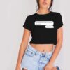 Send Me Message I Miss You Crop Top Shirt