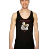 Skeleton Don’t Cross That River My Love Tank Top