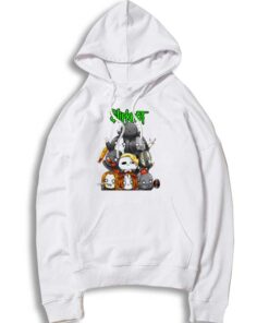 Slipknot Chibi Style Cartoon Band Hoodie