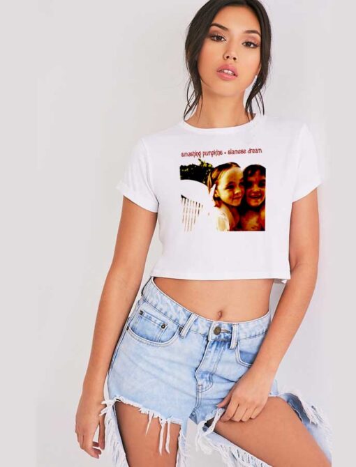 Smashing Pumpkins Siamese Dream Crop Top Shirt