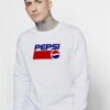 Soft Drink King Pepsi Logo Sweatshirt