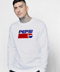 Soft Drink King Pepsi Logo Sweatshirt