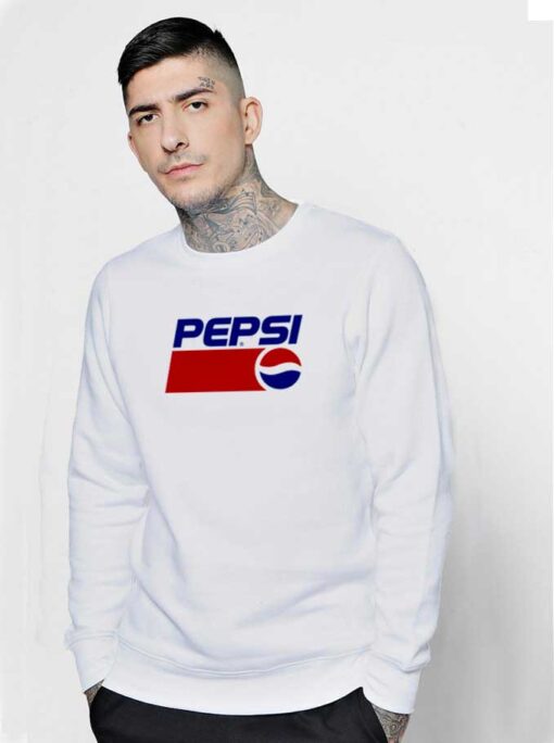 Soft Drink King Pepsi Logo Sweatshirt