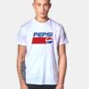 Soft Drink King Pepsi Logo T Shirt