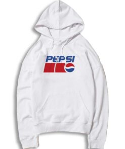 Soft Drink King Pepsi Logo Hoodie