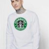 Starbucks Coffee Cafe Logo Sweatshirt