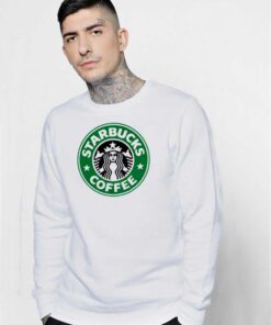 Starbucks Coffee Cafe Logo Sweatshirt