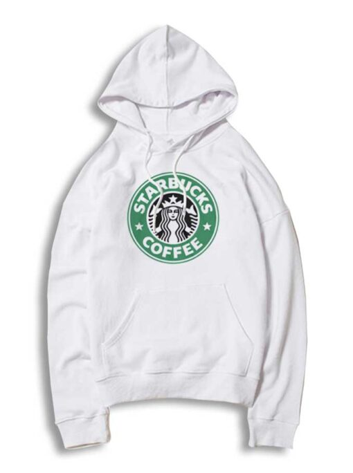 Starbucks Coffee Cafe Logo Hoodie