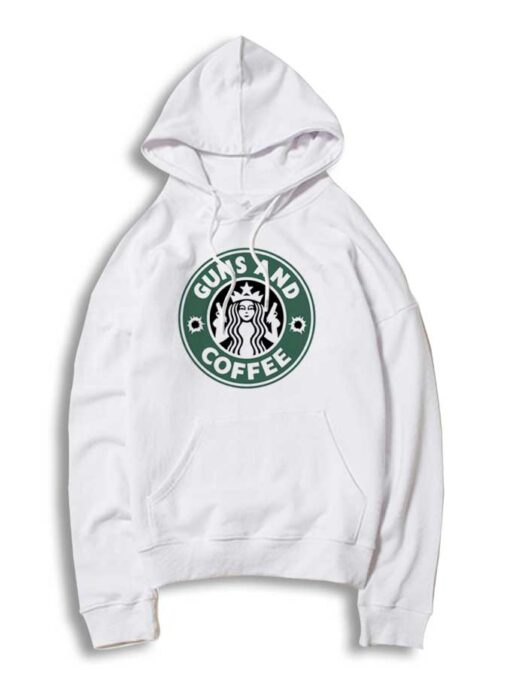 Starbucks Guns And Coffee Store Hoodie