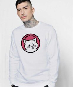 Stop Being A Pussy RipNDip Logo Sweatshirt