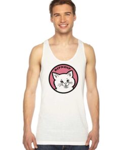 Stop Being A Pussy RipNDip Logo Tank Top