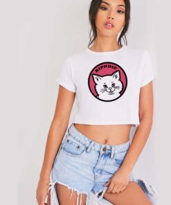 Stop Being A Pussy RipNDip Logo Crop Top Shirt