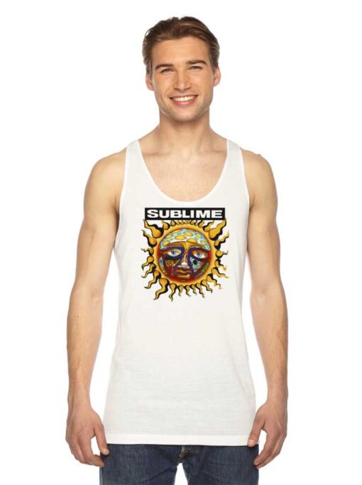 Sun Sublime 40oz To Freedom Band Tank Top