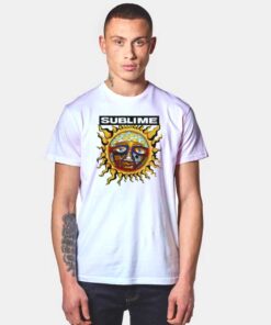 Sun Sublime 40oz To Freedom Band T Shirt