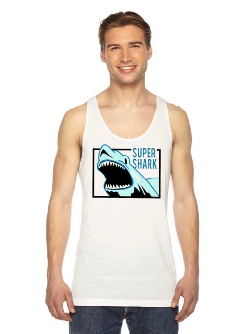 Super Shark Blondie Band Tank Top