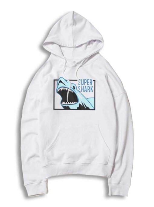 Super Shark Blondie Band Hoodie