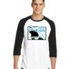 Super Shark Blondie Band Raglan Tee