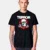 Terror Bones Skull Band T Shirt