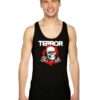 Terror Bones Skull Band Tank Top