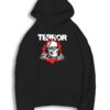 Terror Bones Skull Band Hoodie