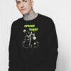 The Addams Family Horror Movie Sweatshirt