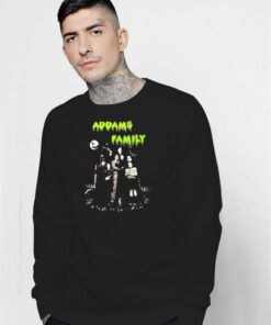 The Addams Family Horror Movie Sweatshirt