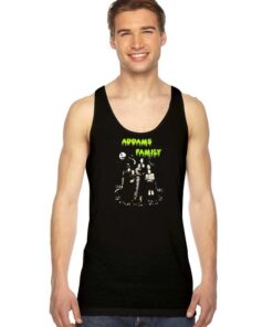 The Addams Family Horror Movie Tank Top