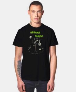 The Addams Family Horror Movie T Shirt