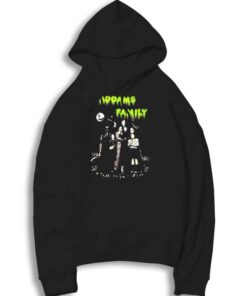 The Addams Family Horror Movie Hoodie