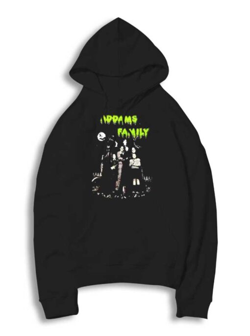 The Addams Family Horror Movie Hoodie