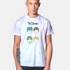 The Beatles Cartoon Head Band T Shirt