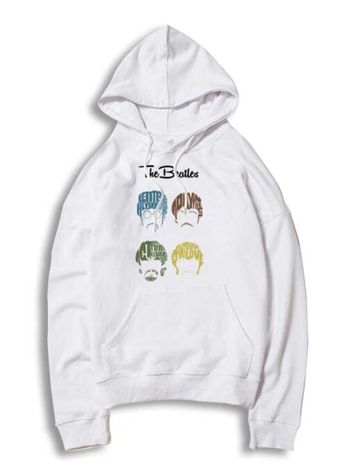 The Beatles Cartoon Head Band Hoodie